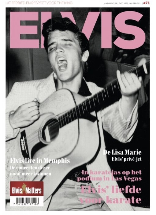 Magazine - ELVIS 71