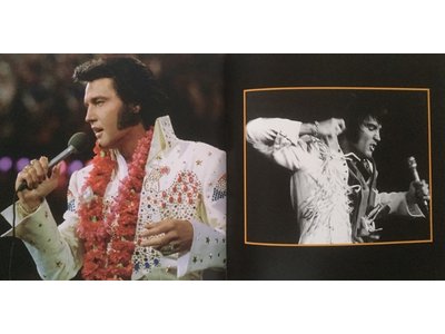 Elvis In Concert Program Book UK Tour 2019