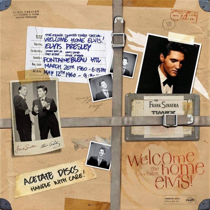 Welcome Home Elvis! Deluxe Box Set - Memphis Mansion Label