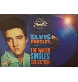 Elvis Presley - The Danish Singles Collection Volume Three - Blue Vinyl Memphis Mansion Label