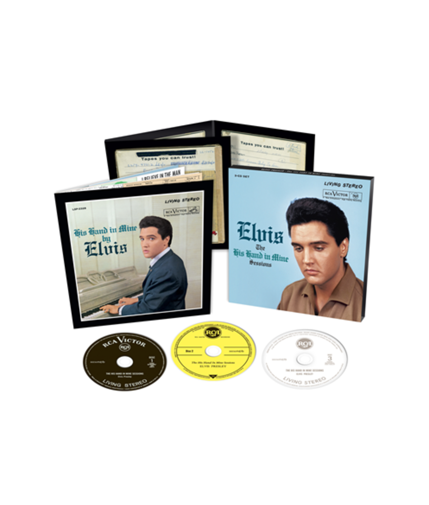 Elvis: The His Hand In Mine Sessions - FTD 3-CD-set