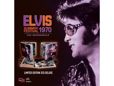 MRS - Elvis Summer Festival 1970 The Rehearsals Limited Edition 3 CD-Set