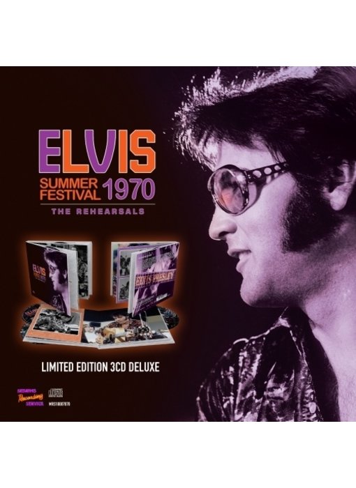 MRS - Elvis Summer Festival 1970 The Rehearsals Limited Edition 3 CD-Set