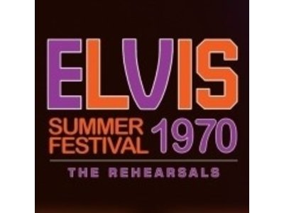 MRS - Elvis Summer Festival 1970 The Rehearsals Limited Edition 3 CD-Set