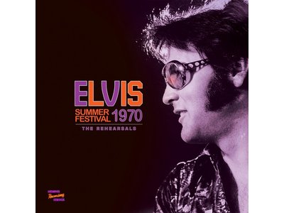 MRS - Elvis Summer Festival 1970 The Rehearsals Limited Edition 3 CD-Set