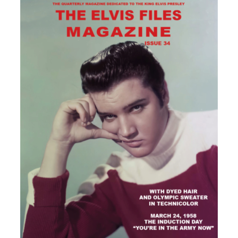 Elvis Files Magazine - No. 34