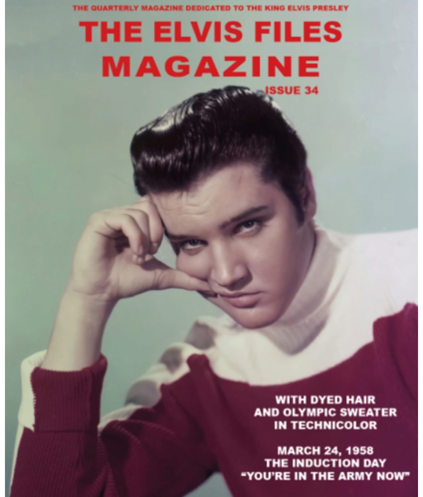Elvis Files Magazine - No. 34
