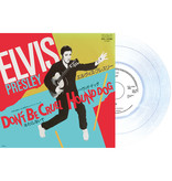 Elvis Presley Don't Be Cruel / Hound Dog Japan Edition Re-Issue Glow In The Dark Vinyl