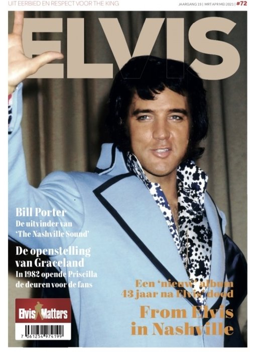 Magazine - ELVIS 72