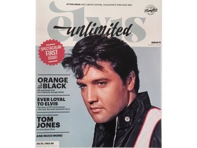 Elvis Unlimited Magazine - No. 1