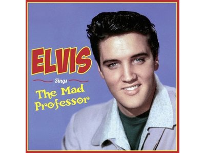 Elvis Sings The Mad Professor Crystal Clear Vinyl RSD 2021 VPI Label
