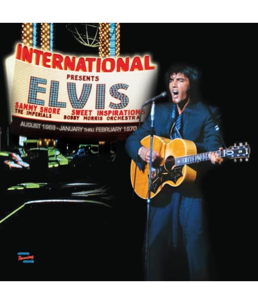 MRS - Las Vegas International Presents Elvis - The First Engagements 1969-1970 3 CD-Set