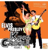 Elvis Presley King Creole Vol 3 - Orange Vinyl EP Memphis Mansion Label