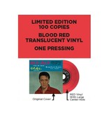 Elvis Presley Kiss Me Quick / Suspicion Japan Edition Re-Issue Red Vinyl