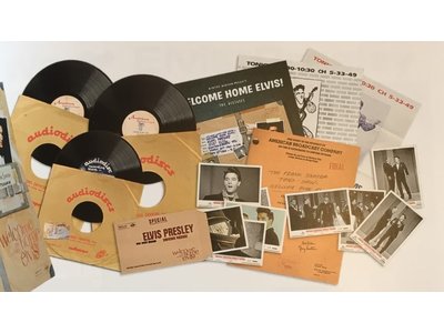 Welcome Home Elvis! Deluxe Box Set - Memphis Mansion Label