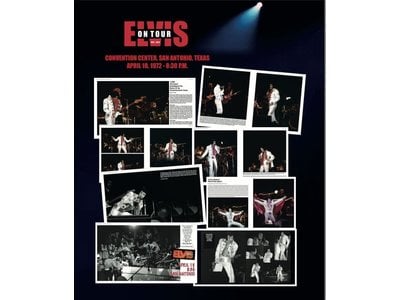 Elvis On Tour 1972 - 2022 The 50 Years Anniversary Book Trilogy