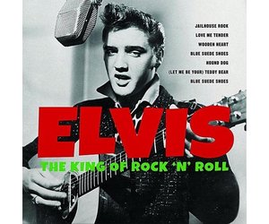 Elvis The King Of Rock 'n' Roll - Bellevue Label - ShopElvisMatters