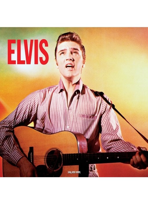 Elvis - His Second Album On Red Vinyl - 33 RPM Vinyl Not Now Music Label