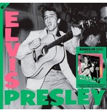 Elvis Presley - His Debut Album On Vinyl 33 RPM Groove Replica Label With CD