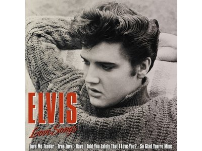 Elvis Love Songs 33 RPM Delta Entertainment Label