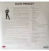 Elvis Presley - His Debut Album On Green Vinyl - 33 RPM Vinyl Not Now Music Label