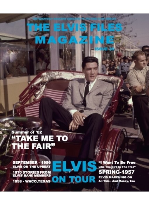 Elvis Files Magazine - Nr. 35