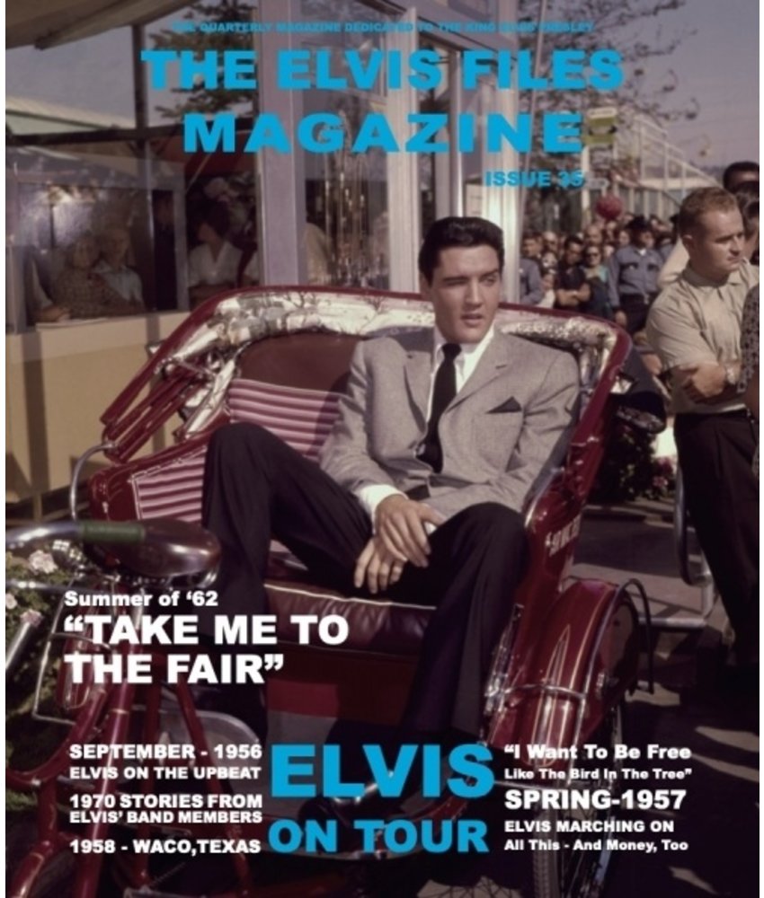 Elvis Files Magazine - Nr. 35