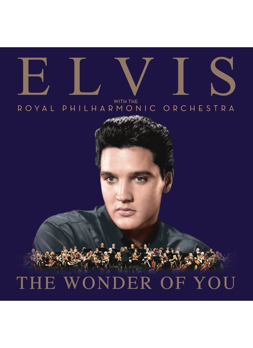 Elvis - The Wonder Of You (with The Royal Philharmonic Orchestra) Deluxe 1 CD With Duet