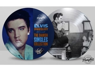 Elvis Presley - The Danish Singles Collection Volume Three - Picture Disc Vinyl Memphis Mansion Label