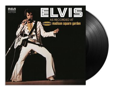Elvis As Recorded at Madison Square Garden 2 LP-Set 33 RPM Music On Vinyl RCA Label