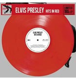 Elvis Presley Hits In Red Colored Red Vinyl Gold Vinyl Label