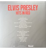 Elvis Presley Hits In Red Colored Red Vinyl Gold Vinyl Label