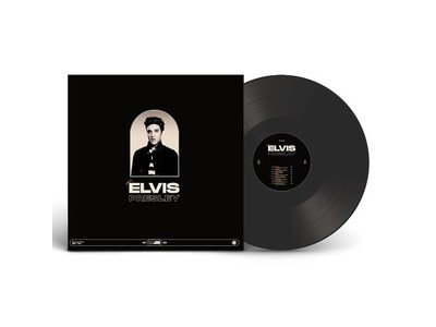 Elvis Presley Essential Works 1954 - 1962 33 RPM Diggers Factory Label