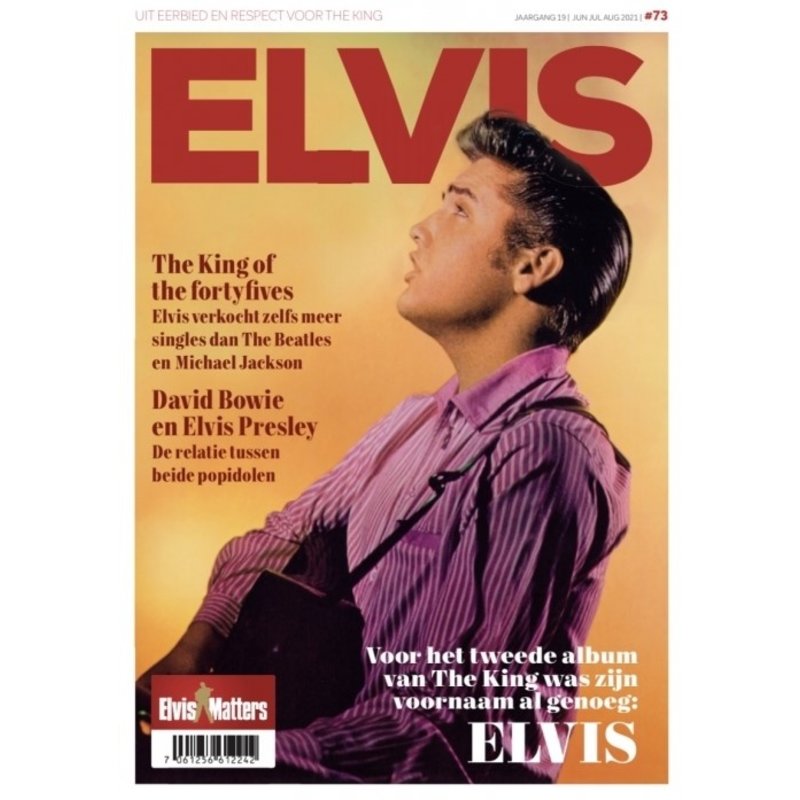 Magazine - ELVIS 73