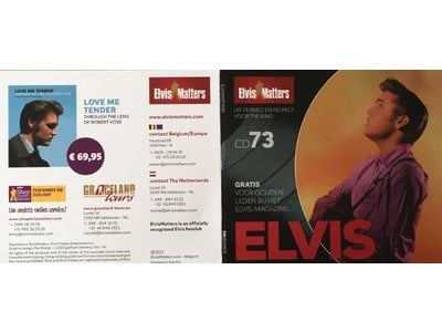 Magazine With CD - ELVIS 73