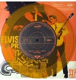 Elvis Presley King Creole Vol 3 - Orange Vinyl EP  Memphis Mansion Label