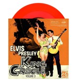 Elvis Presley King Creole Vol 3 - Red Vinyl EP  Memphis Mansion Label