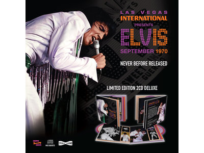 MRS - Las Vegas International Presents Elvis - September 1970 2 CD-Set Deluxe