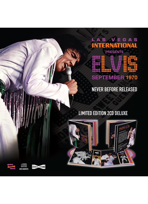 MRS - Las Vegas International Presents Elvis - September 1970  2 CD-Set Deluxe