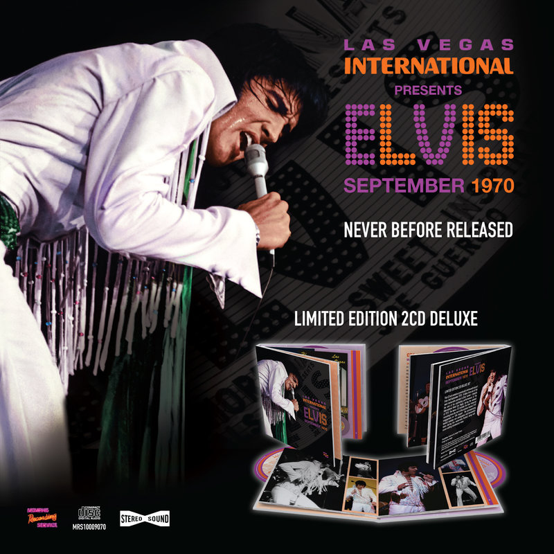 MRS - Las Vegas International Presents Elvis - September 1970 2 CD-Set Deluxe