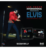 MRS - Las Vegas International Presents Elvis Final Rehearsel 1970 - 1 LP Black Vinyl
