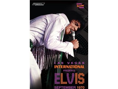 MRS - Las Vegas International Presents Elvis In Person September 1970 - 1 Cassette