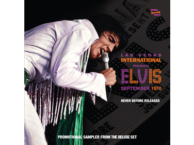 MRS - Promo CD - Las Vegas International Presents Elvis - September 1970