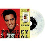 Elvis Presley I Got Stung / One Night Italian Edition Re-Issue Clear Milky Vinyl