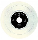 Elvis Presley I Got Stung / One Night Italian Edition Re-Issue Clear Milky Vinyl