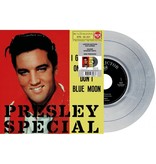 Elvis Presley I Got Stung / One Night Italian Edition Re-Issue Silver Opaque Vinyl
