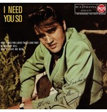 Elvis Presley I Need You So Italian Edition Re-Issue Golden Opaque Vinyl