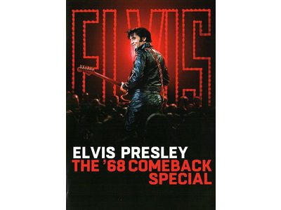 DVD - Elvis Presley The '68 Comeback Special - 1 DVD