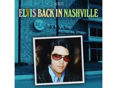 Elvis Back In Nashville - 2 LP Black Vinyl-Set