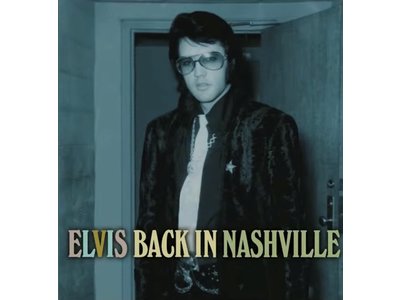 Elvis Back In Nashville - 2 LP Black Vinyl-Set